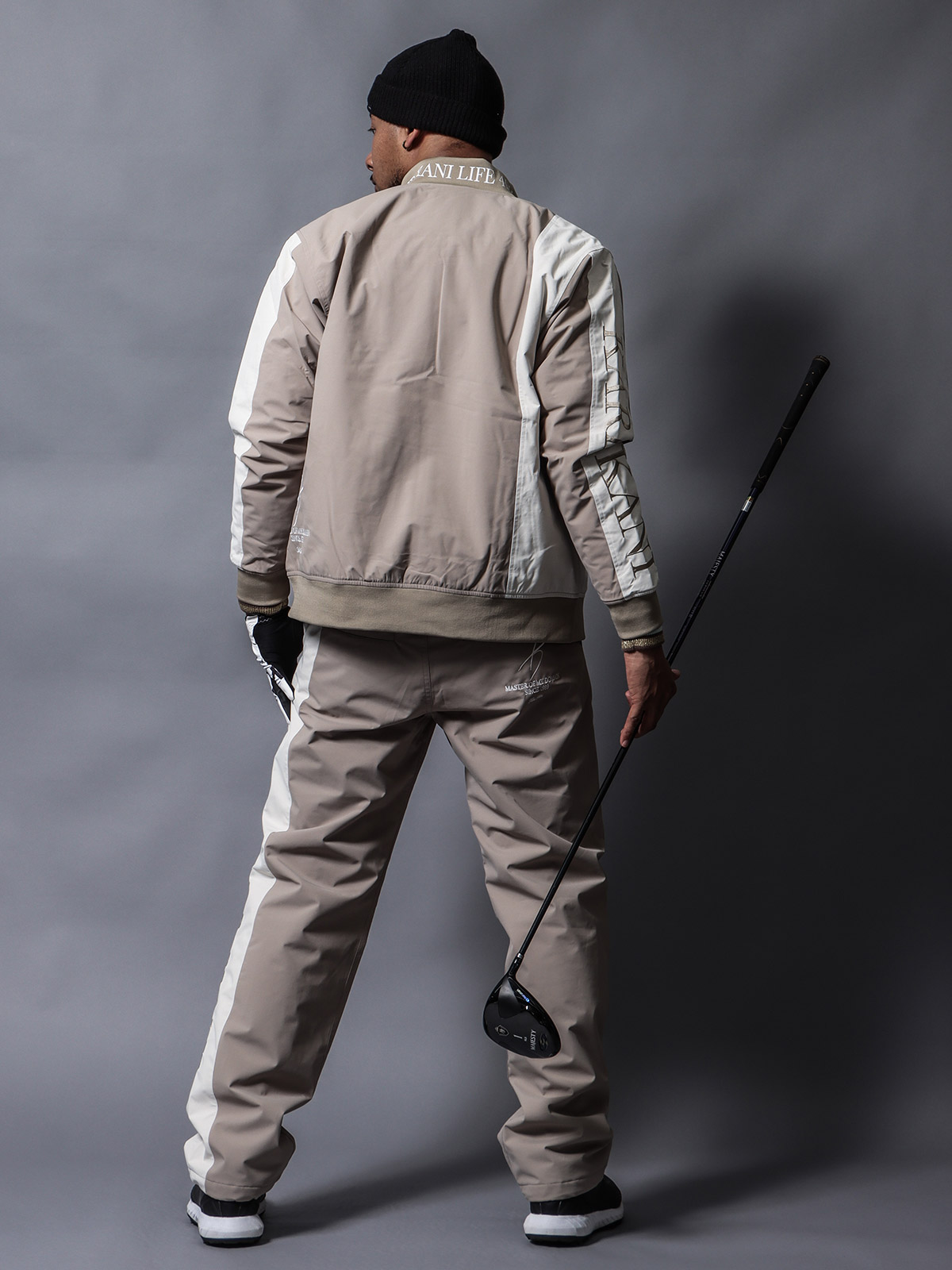 KARL KANI GOLF 冬のセットアップ 防寒とスタイルを両立する、冬ゴルフ