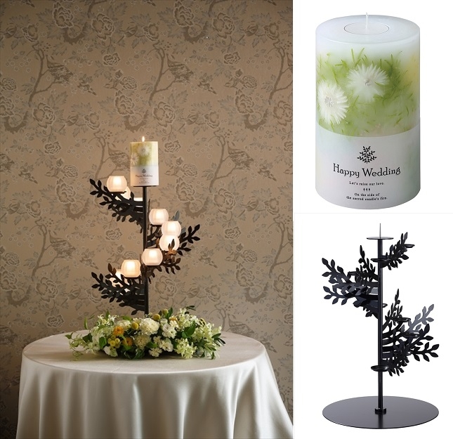 結婚式キャンドル演出「メモリアルスタンド」新商品のご紹介