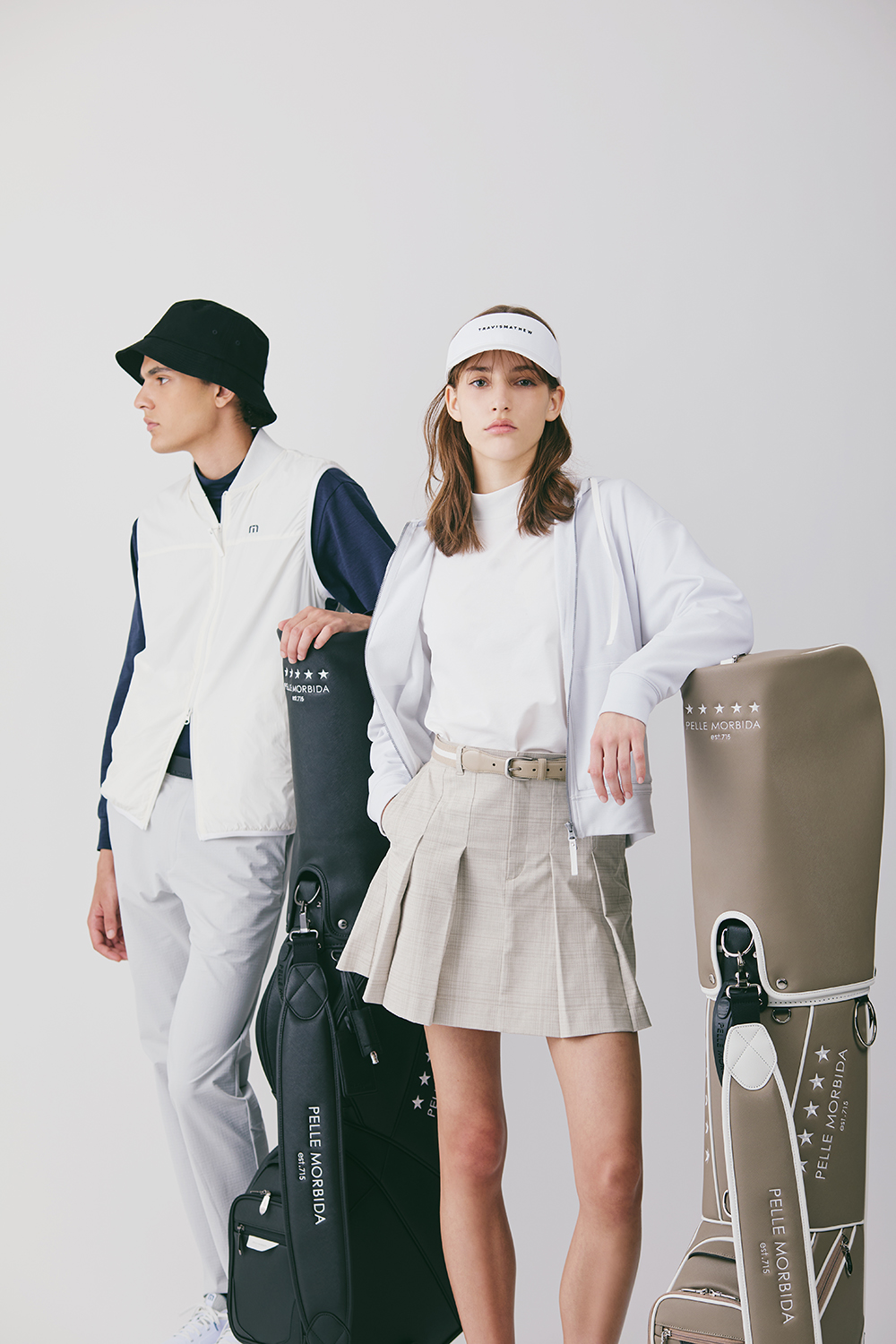 PELLE MORBIDA GOLF