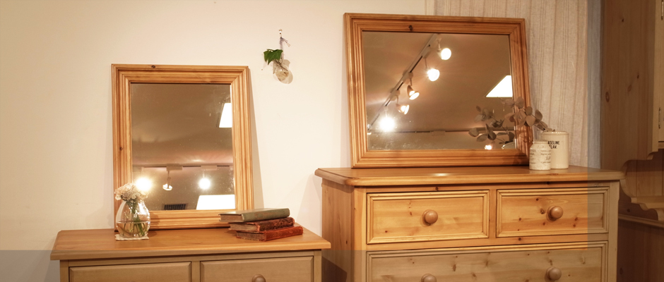 展示中】白金店ミラー M|オリジナル家具商品一覧 | ザ・ペニーワイズ