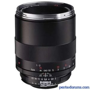 Carl Zeiss ZK Makro-Planar T* 100mm F2 Lens Reviews - Carl Zeiss