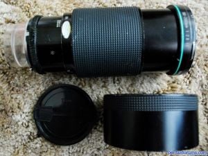 Tamron Adaptall-2 SP LD BBAR MC (30A) 80-200mm F2.8 Lens Reviews