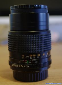 Chinon Multi-coated 135mm F2.8 Lens Reviews - Chinon Lenses