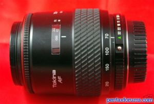 Tokina AF 70-210mm F4.0-5.6 Lens Reviews - Tokina Lenses - Pentax