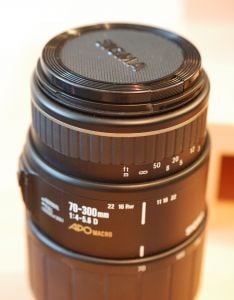 Sigma APO Macro (1994-2000) 70-300mm F4-5.6 Lens Reviews - Sigma