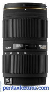 Sigma EX DC APO HSM II 50-150mm F2.8 Lens Reviews - Sigma Lenses