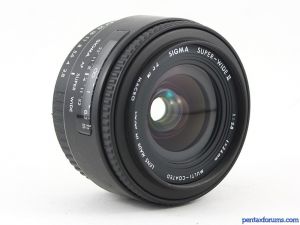 Sigma AF Super Wide II 24mm F2.8 Lens Reviews - Sigma Lenses