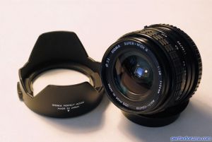 Sigma Super Wide II 24mm F2.8 Lens Reviews - Sigma Lenses - Pentax