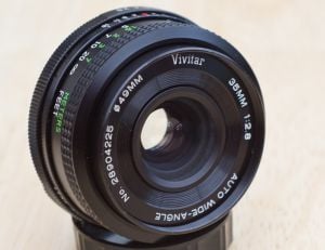 Vivitar auto wide angle (komine 28xxxx) 35mm F2.8 Lens Reviews