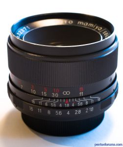 Mamiya Auto Mamiya/Sekor 55mm F1.8 Lens Reviews - Miscellaneous