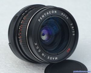 Pentacon MC Auto (M42) 29mm F2.8 Lens Reviews - Miscellaneous