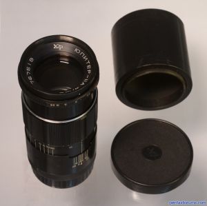 Jupiter 11A 4/135 135mm F4 Lens Reviews - Russian and Zenitar