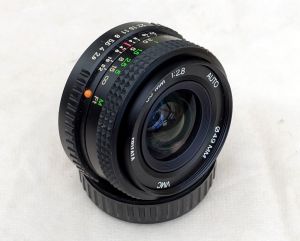 Cosina ( Petri, Vivitar VMC) Cosinon W MC 35mm F2.8 Lens Reviews