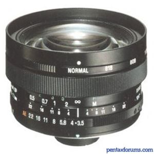 Tamron Adaptall-2 SP (51B/151B) 17mm F3.5 Lens Reviews - Tamron