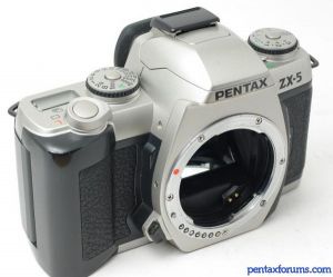 Pentax MZ-5 / ZX-5 - Pentax Autofocus Film SLRs - Pentax Camera