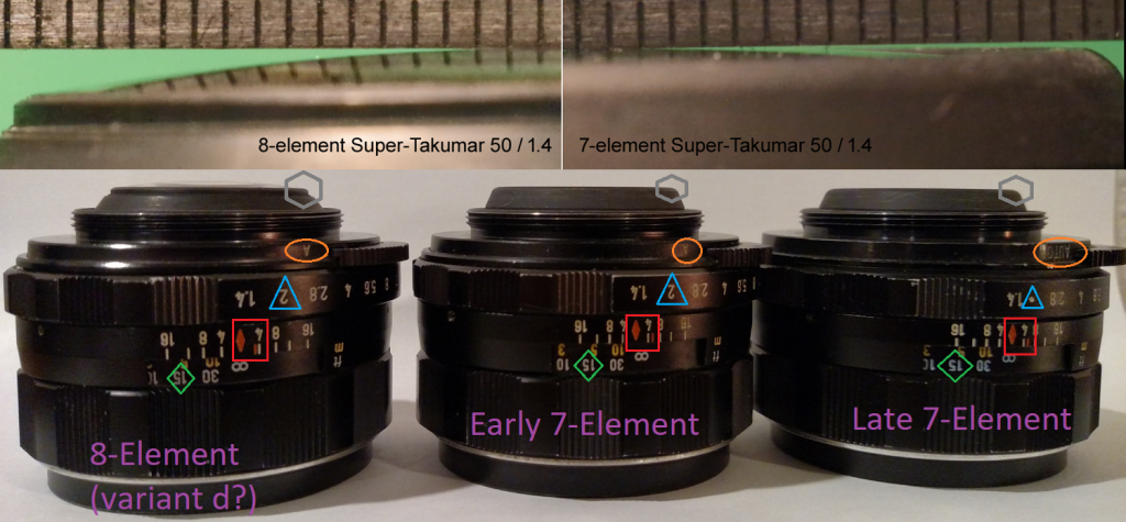 Super-Takumar 50mm F1.4 (8-element variant) Reviews - M42