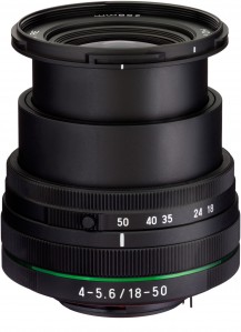 HD Pentax-DA 18-50mm F4-5.6 DC WR RE Reviews - DA Zoom Lenses