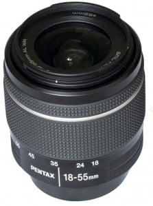 SMC Pentax-DA L 18-55mm F3.5-5.6 AL WR Reviews - DA L Zoom Lenses