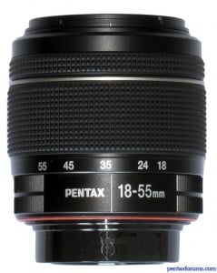 SMC Pentax-DA L 18-55mm F3.5-5.6 AL WR Reviews - DA L Zoom Lenses