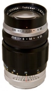 Super-Takumar/Auto-Takumar/Takumar 135mm F3.5 Reviews - M42