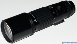 SMC Pentax-A 400mm F5.6 Reviews - A Prime Lenses - Pentax Lens