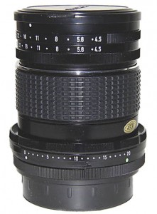 SMC Pentax 67 / SMC Pentax-6x7 75mm F4.5 Shift Reviews - 67 Wide