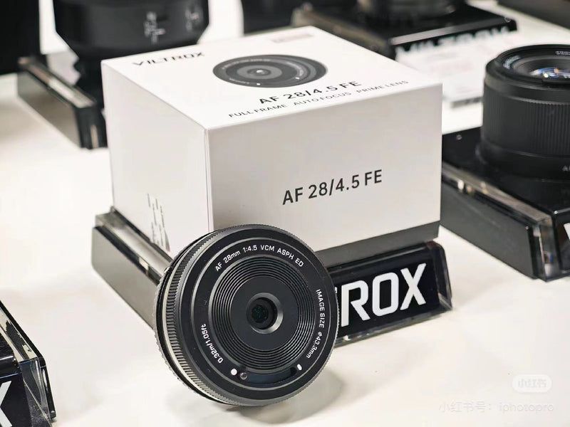 Viltrox Will Release an AF 28mm F4.5 VCM ASPH ED Full-frame