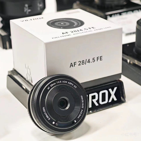 Viltrox Will Release an AF 28mm F4.5 VCM ASPH ED Full-frame