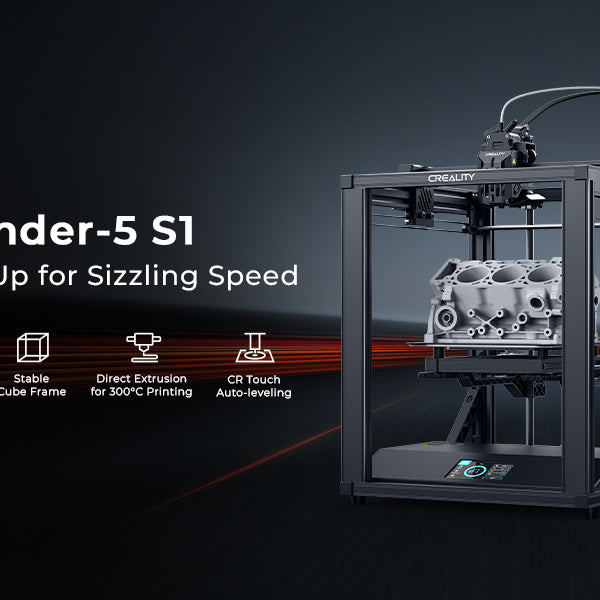 Creality Ender 5 S1 3D Printer Hands-On Review – Pergear