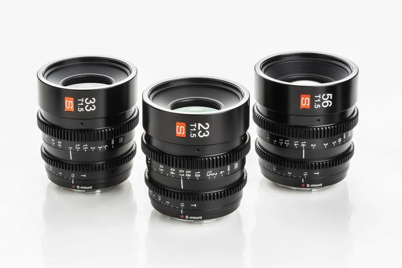 Viltrox 23mm/33mm/56mm T1.5 Cine Lens Review -- Cinema Lenses You