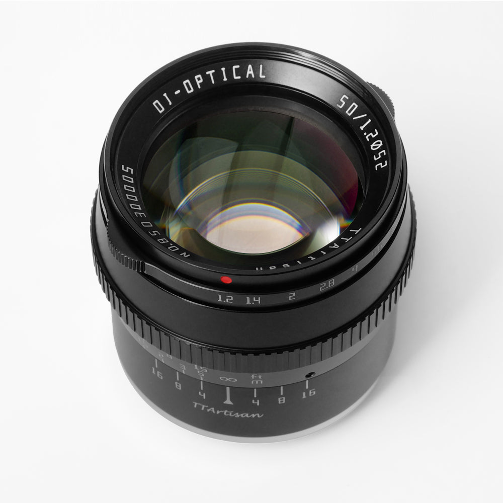 TTArtisan 50mm F1.2 Lens for Fuji X-Mount Cameras – Pergear