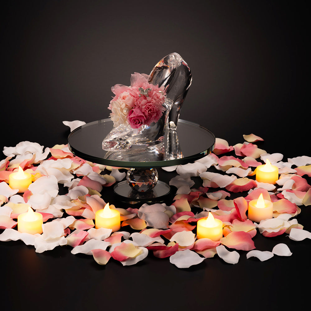 クリスタルミラースタンド – パティスリーフラワー