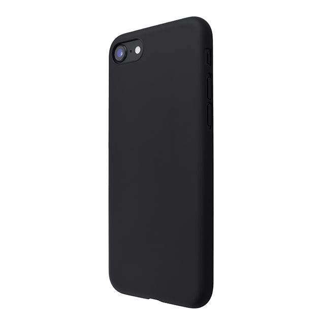 Air Jacket for iPhone SE(第3世代／第2世代)/iPhone8 (Rubber Black