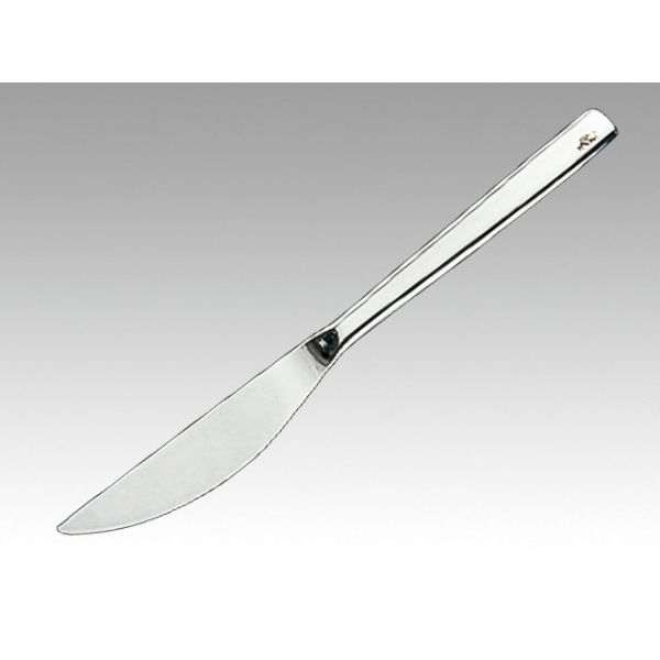カトラリー XM-7(18-8) フラン テーブルナイフ(HH) 波刃 ウェイト付