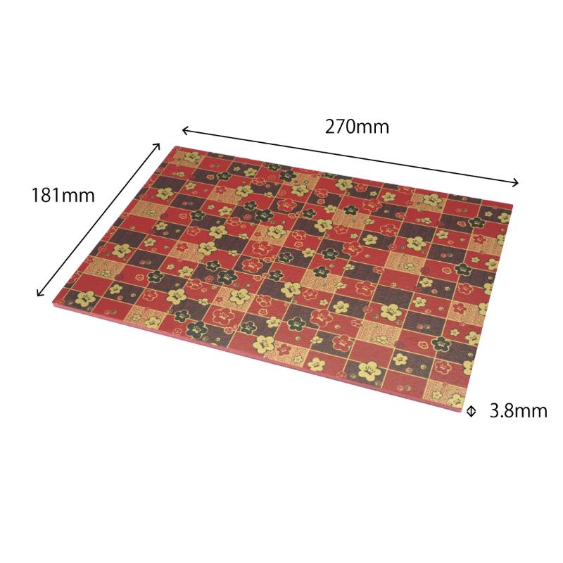新ワン折重 90×60 J-5 黒底 | テイクアウト容器の通販サイト【容器