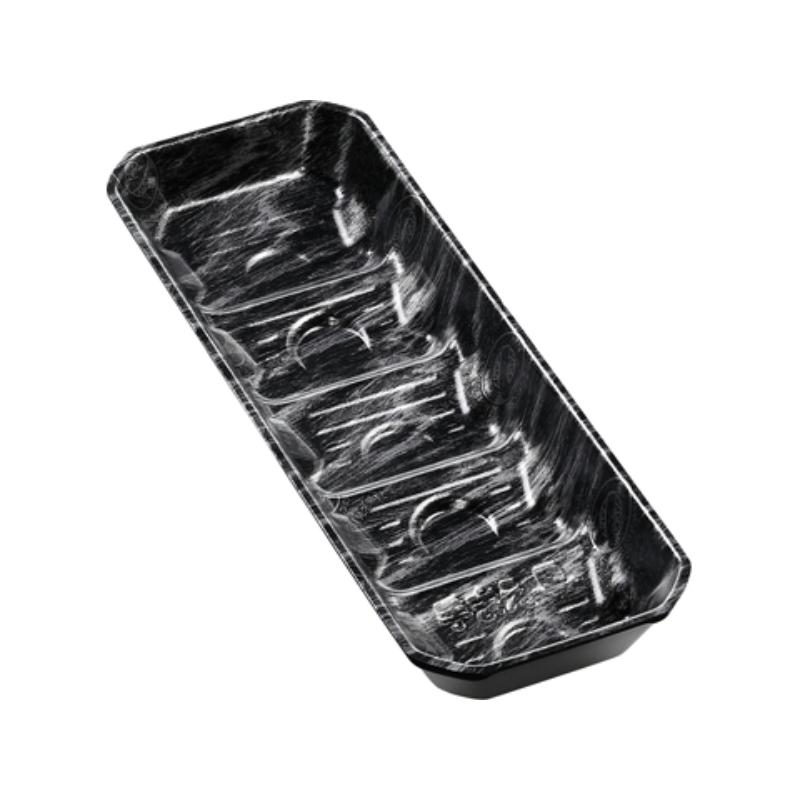 発泡トレー MV22-10(30)S エコ黒木銀 エフピコ | テイクアウト容器の