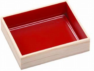 弁当容器 WHS-409-33(V) 本体 香木朱 エフピコ | テイクアウト容器の
