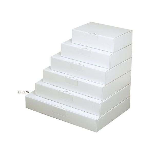 ギフト箱 EE-62W はっ水宅配箱 6cm ヤマニパッケージ | テイクアウト