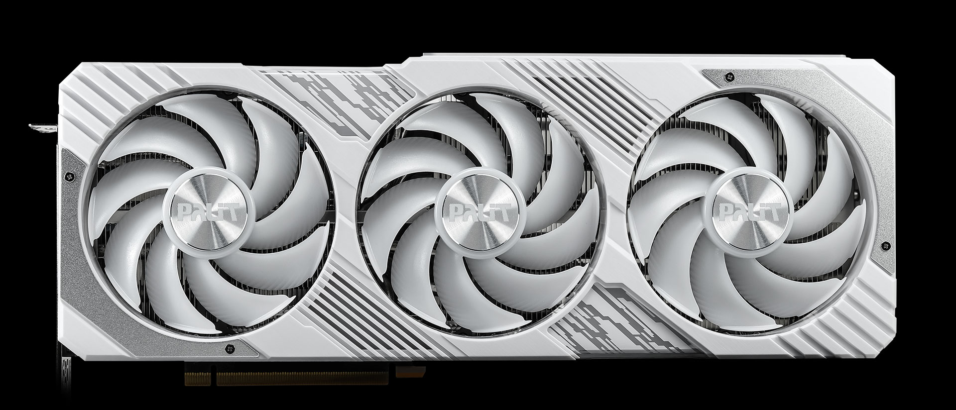 Palit Products - GeForce RTX™ 4070 Ti SUPER GamingPro White OC ::