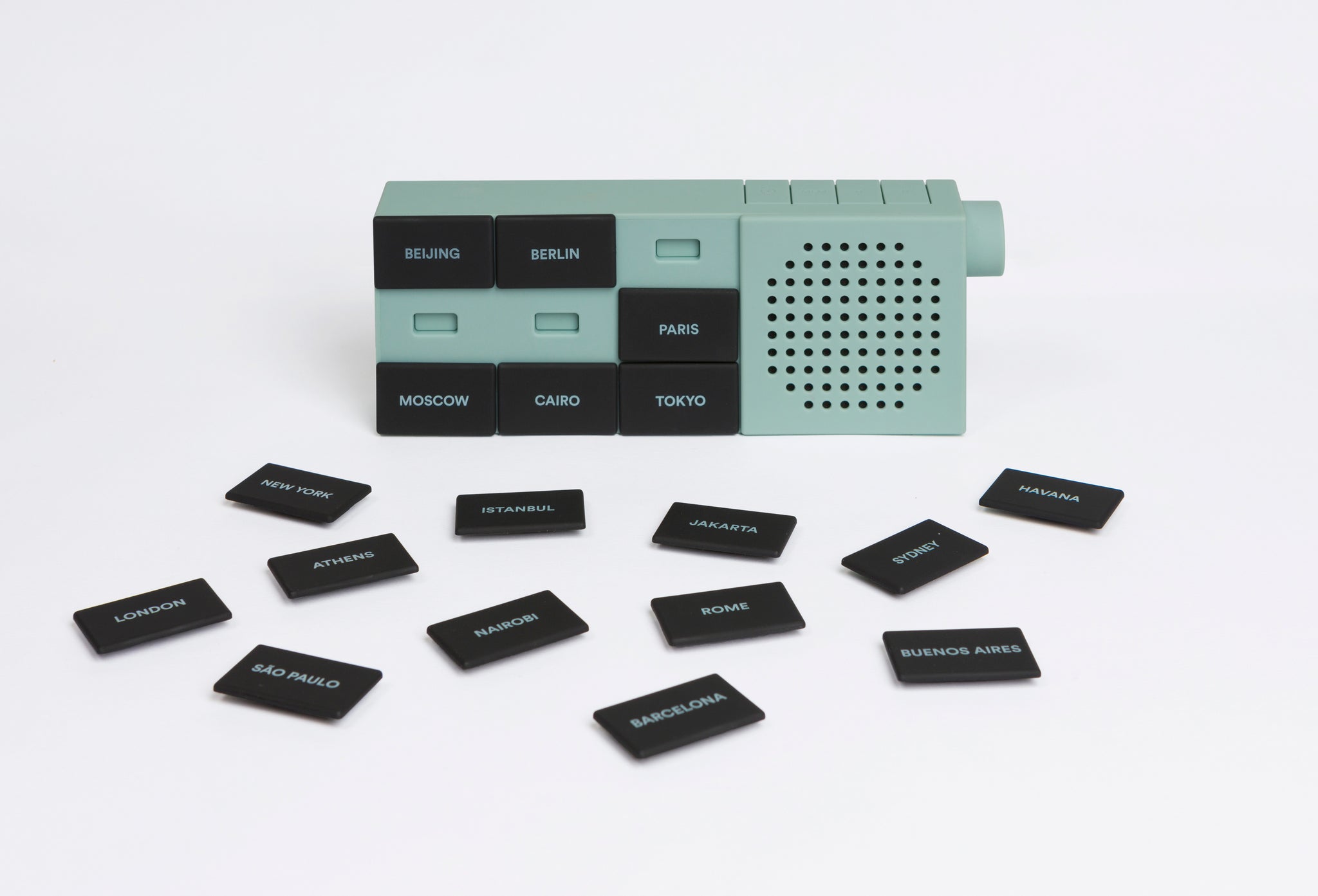 The CityRadio – palomarweb