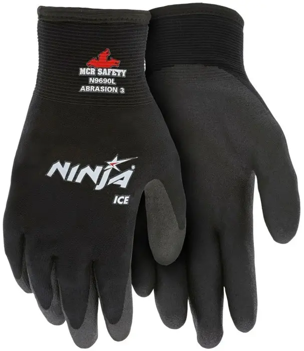 MCR Safety Ninja N9690 Ice Insulated Work Gloves | Palmflex
