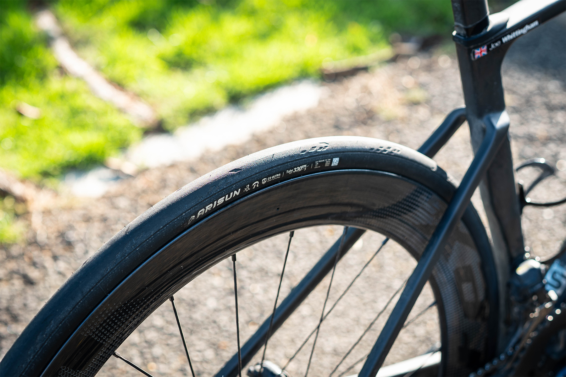 CRW Works CS6575 Disc Brake Wheelset – Panda Podium