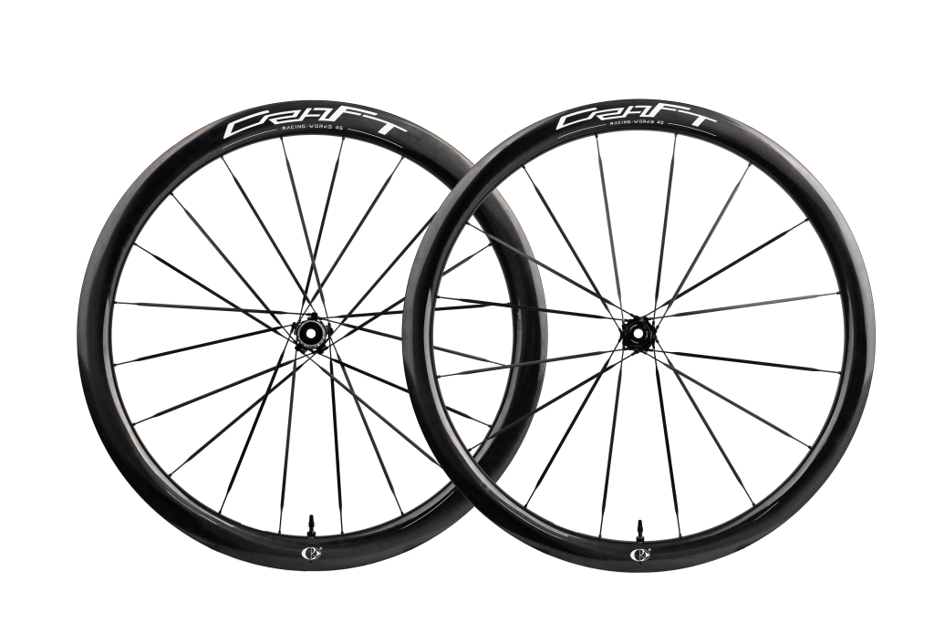 CRW Works 2026 CS4045 Road Disc Brake Wheelset – Panda Podium