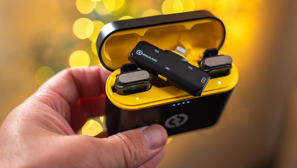 Hollyland launches Lark C1, a wireless mic for iPhone and Android