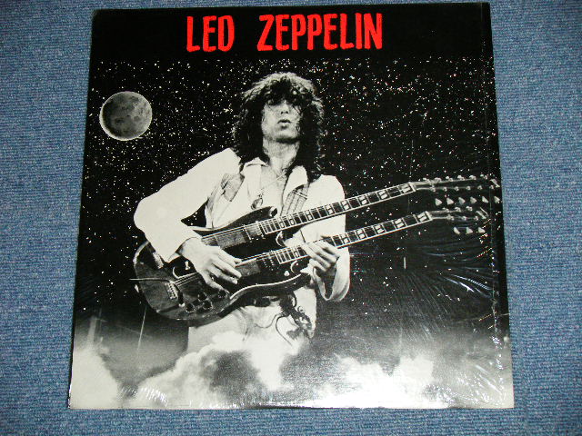 LED ZEPPELIN - LIVE AT KNEBWORTH AUGUST 4, 1979 PART 1 ( MINT/MINT