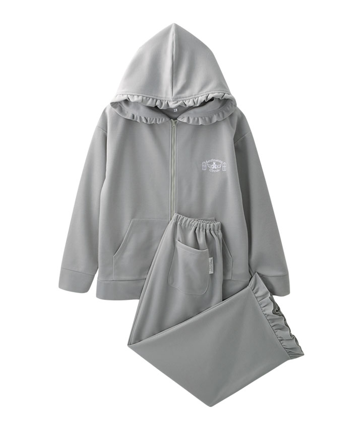 センチメンタルサーカス】フリルパーカーセットアップ(Mサイズ ブルー