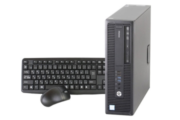 HP 【即納パソコン】EliteDesk 800 G2 SFF(SSD新品) 【中古パソコン