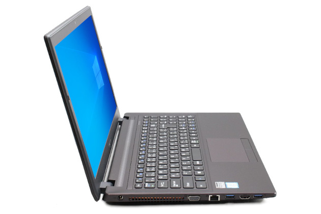 即納パソコン】 FRONTIER NX Series (SSD新品) ※テンキー付 【中古