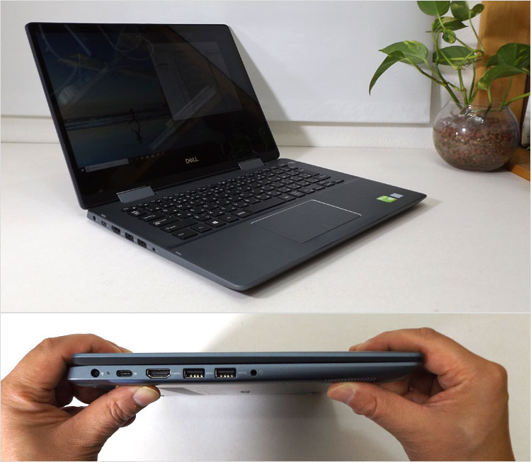 Whiskey Lake版 DELL Inspiron 14 5000 2-in-1 （5482）レビュー