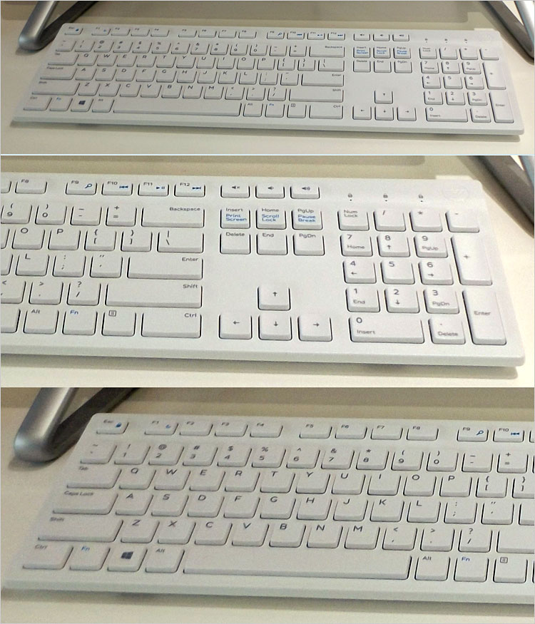 DELLの付属ワイヤレスキーボード WK636pの詳細レビュー